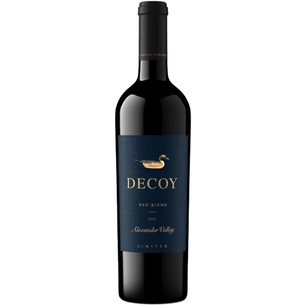 Decoy Limited Napa Valley Red Wine 2018 750 mL