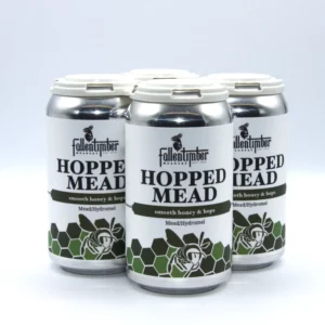 Fallentimber Meadery Hopped Mead 4 Pack Cans