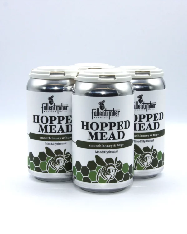 Fallentimber Meadery Hopped Mead 4 Pack Cans