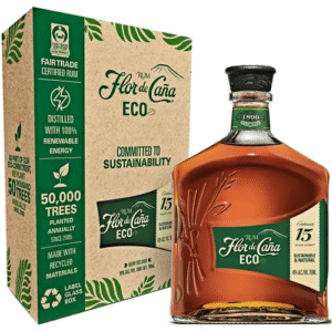Flor de Cana ECO 15 Year Old Rum 750 mL