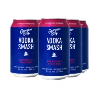 Georgian Bay Raspberry Rhubarb Vodka 6 Pack Cans