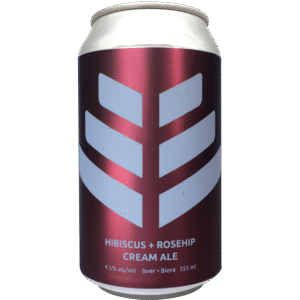 Good Mood Hibiscus Rosehip Cream Ale 6 Pack Cans