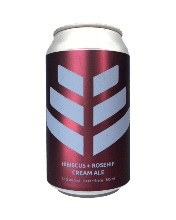 Good Mood Hibiscus Rosehip Cream Ale 6 Pack Cans