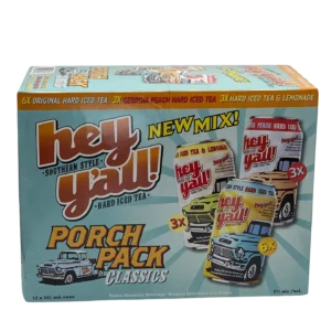 Hey Y’All Porch Pack Classics 12 Pack Cans