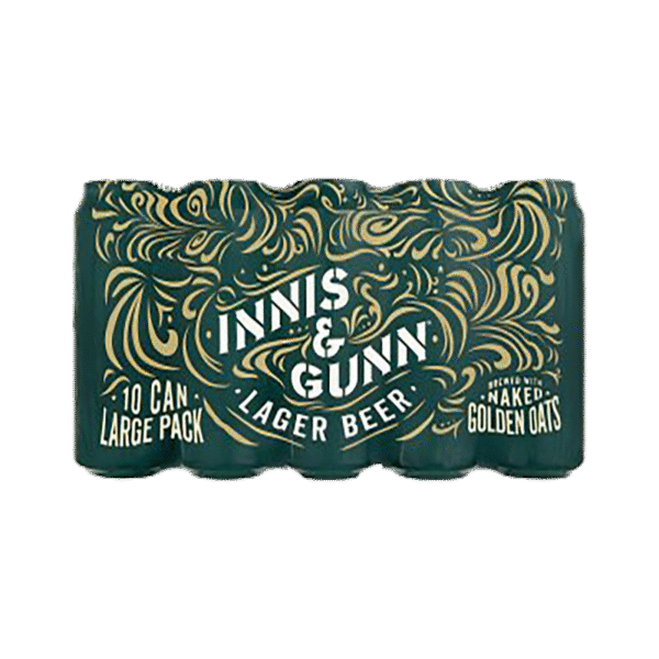 Innis & Gunn Lager 10 Pack Cans