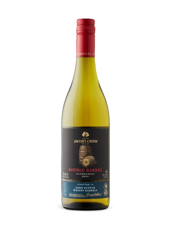 Jacob's Creek Double Barrel Chardonnay 2020 750 mL