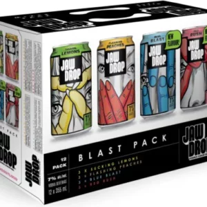 Jaw Drop Blast 12 Pack Cans