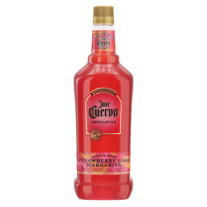 Jose Cuervo Strawberry Lime Margarita Liqueur 1750 mL