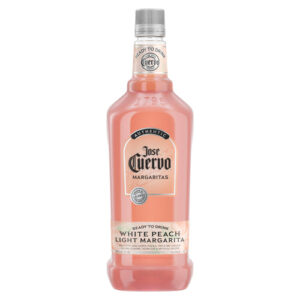 Jose Cuervo White Peach Light Margarita Liqueur 1750 mL
