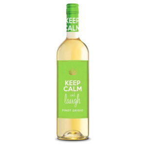 Keep Calm Keep Calm And Laugh Pinot Grigio 750 mL