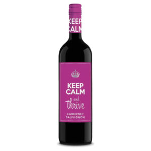 Keep Calm Keep Calm And Thrive Cabernet Sauvignon 750 mL