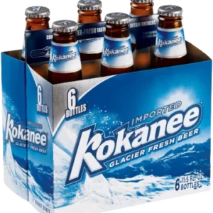 Kokanee 6 Pack Bottles