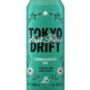 Last Best Brewing Tokyo Drift Turbo Charged IPA 4 Pack Cans