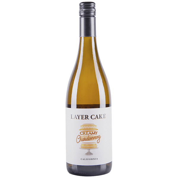 Layer Cake Creamy Chardonnay 2018 750 Ml