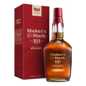Maker's Mark 101 Proof Kentucky Straight Bourbon Whisky 750 mL