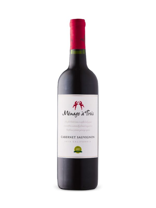 Menage A Trois Cabernet Sauvignon 2019 750 Ml