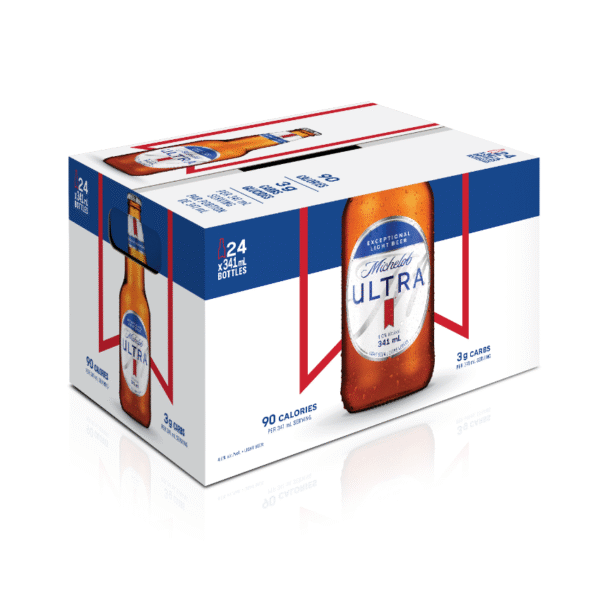 Michelob Ultra 24 Pack Bottles