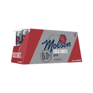 Molson Canadian Cold Shots 8 Pack Cans