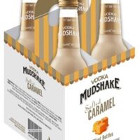 Mudshake Salted Caramel 4 Pack Bottles