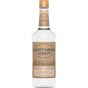 Northern Keep Vodka 750 mL