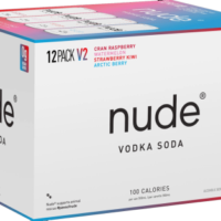 Nude Vodka Soda Mixer V2 12 Pack Cans