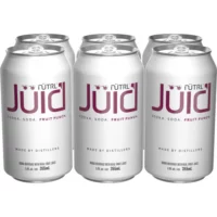 Nutrl Juic'd Fruit Punch 6 Pack Cans