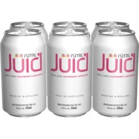 Nutrl Vodka Soda Juic'd Raspberry Lemon 6 Pack Cans