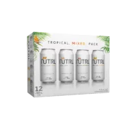 Nutrl Tropical Mixer 12 Pack