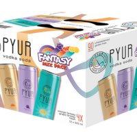 Pyur Vodka Soda Fantasy Mixer 12 Pack Cans