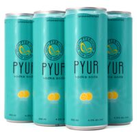Pyur Vodka Soda Fresh 6 Pack Cans
