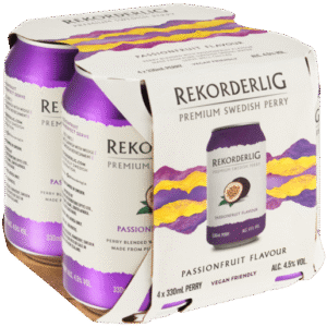 Rekorderlig Passion Fruit Hard Cider 4 Pack Cans