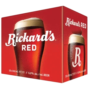 Rickards Red 12 Pack Bottles