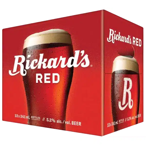 Rickards Red 12 Pack Bottles