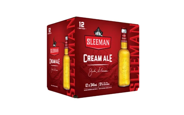 Sleeman Cream Ale 12 Pack Bottles