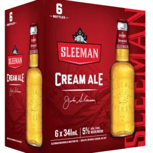 Sleeman Cream Ale 6 Pack Bottles