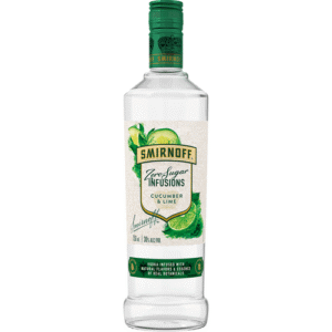 Smirnoff Vodka Infusions Cucumber & Lime 750 mL