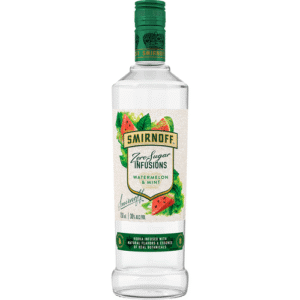 Smirnoff Vodka Infusions Watermelon & Mint 750 mL