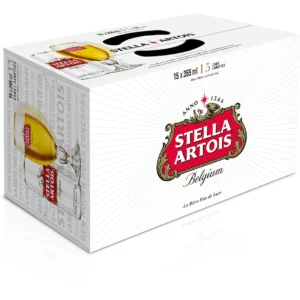 Stella Artois 15 Pack Cans