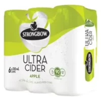 Strongbow Ultra Apple Cider 6 Pack Cans
