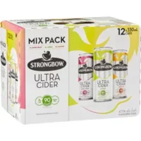 Strongbow Ultra Cider Mixer 12 Pack Cans
