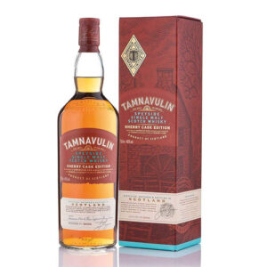 Tamnavulin Sherry Cask Speyside Single Malt Scotch Whisky 750 mL