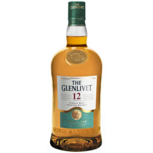 The Glenlivet 12 Year Old Single Malt Scotch Whisky 1750 mL
