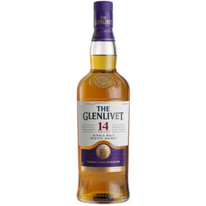 The Glenlivet 14 Year Old Single Malt Scotch Whisky 750 mL