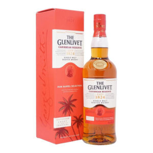 The Glenlivet Caribbean Reserve Single Malt Scotch 750 mL
