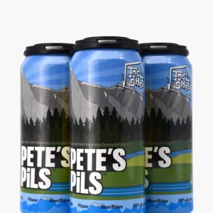 Tool Shed Brewing Pete's Pils 4 Pack Cans