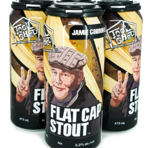 Tool Shed Flat Cap Stout 4 Pack Cans