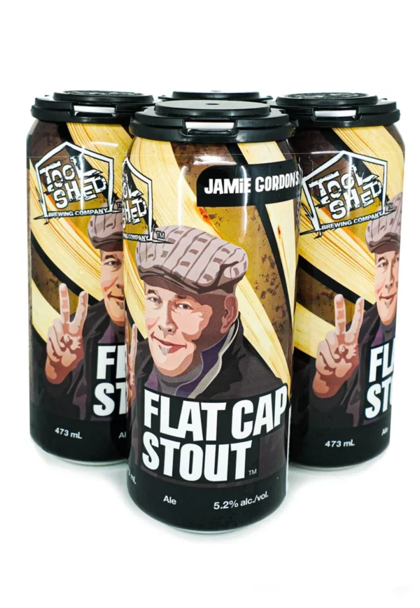 Tool Shed Flat Cap Stout 4 Pack Cans