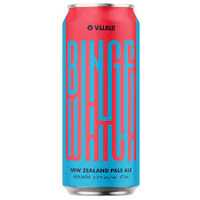 Village Brewing Binge Watch 4 Pack Cans