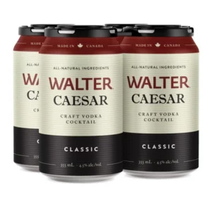 Walter Craft Caesar 4 Pack Cans