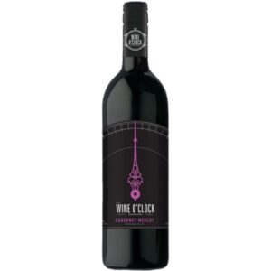 Wine O'Clock Cabernet - Merlot 750 mL